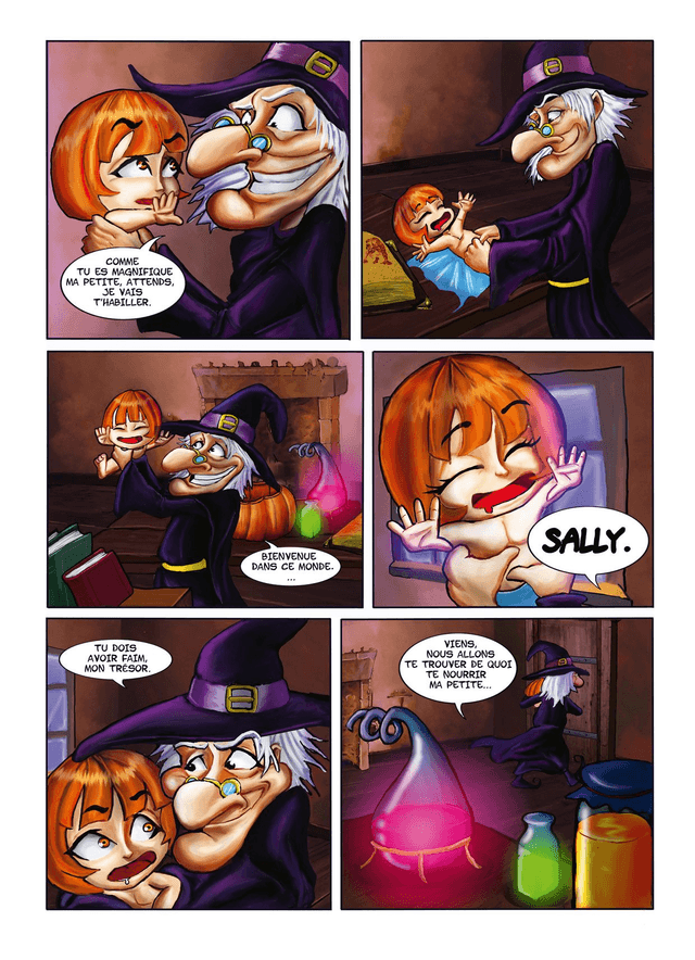 Sally Pumpkins 